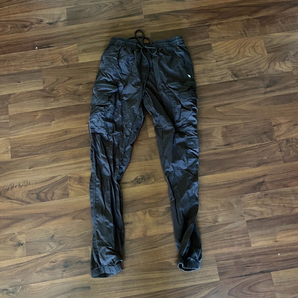 Brown Cargo Joggers